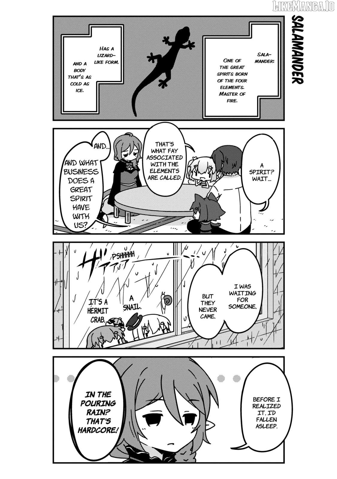 A Very Fairy Apartment Chapter 17 - page 4