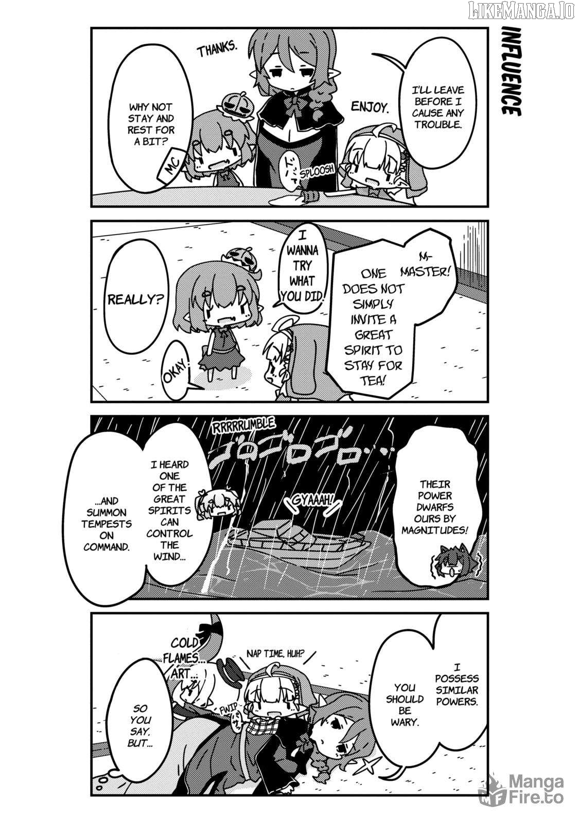 A Very Fairy Apartment Chapter 17 - page 5