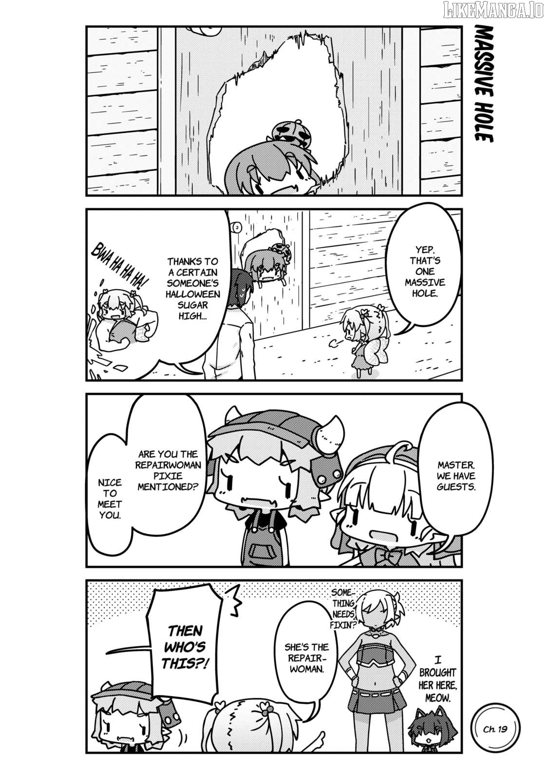 A Very Fairy Apartment Chapter 19 - page 1