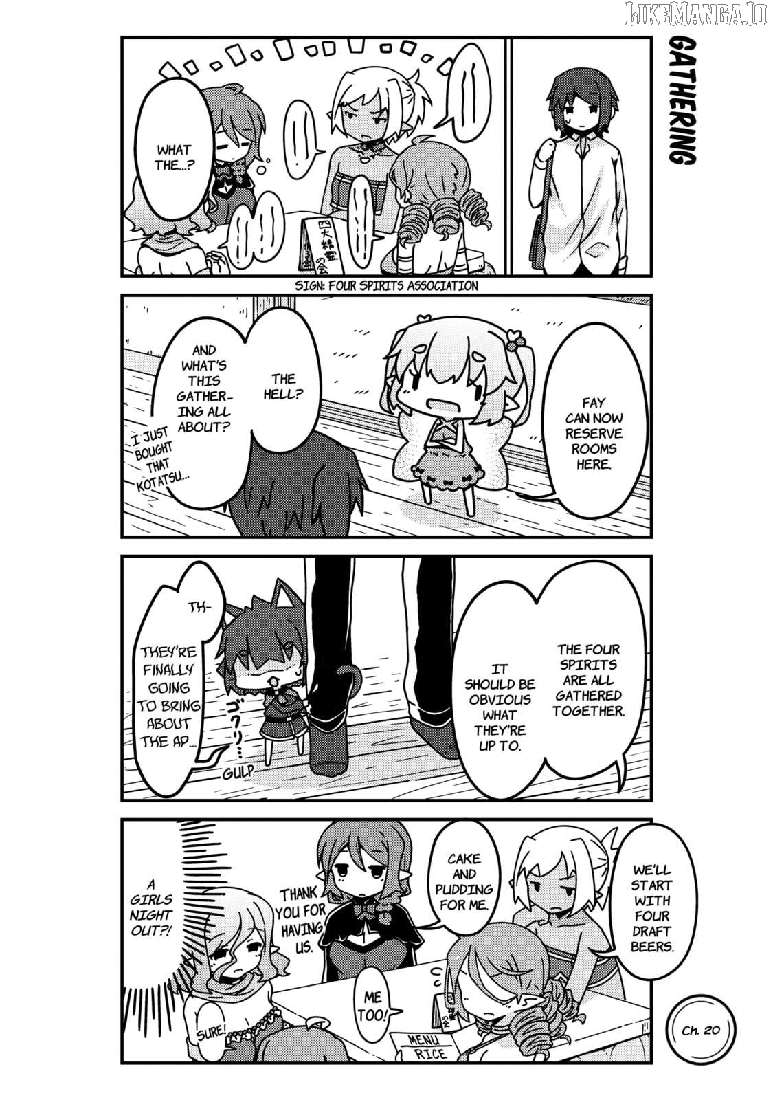 A Very Fairy Apartment Chapter 20 - page 1