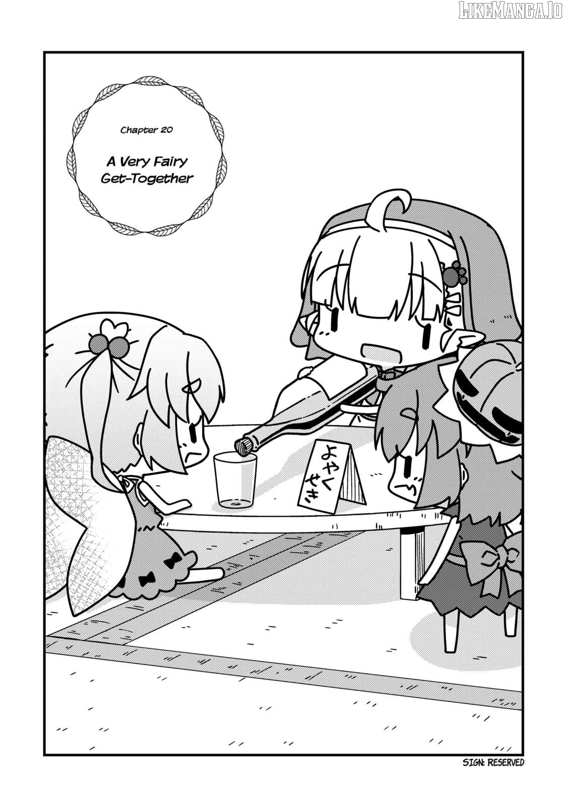 A Very Fairy Apartment Chapter 20 - page 2