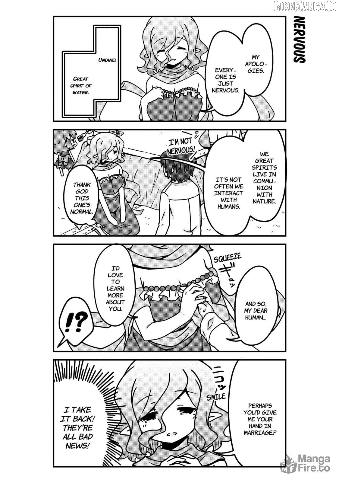 A Very Fairy Apartment Chapter 20 - page 5