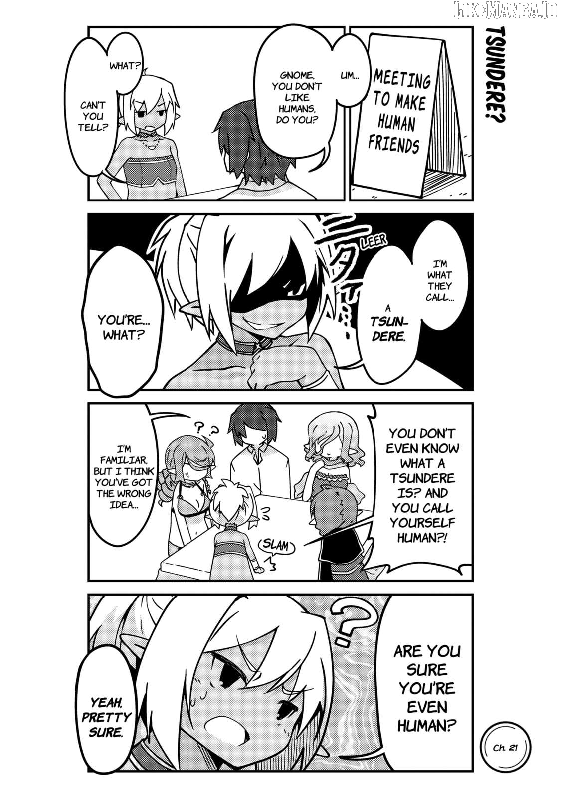 A Very Fairy Apartment Chapter 21 - page 1