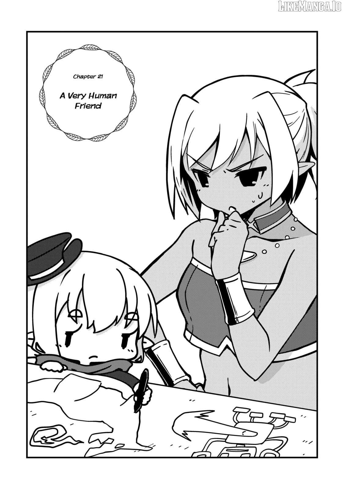A Very Fairy Apartment Chapter 21 - page 2