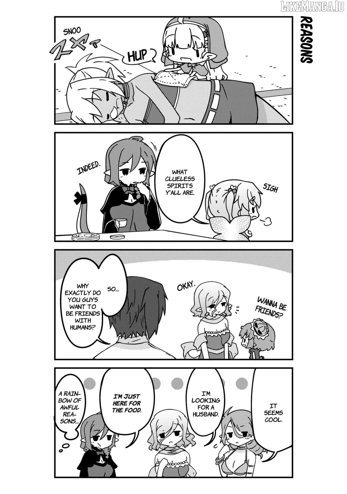 A Very Fairy Apartment Chapter 21 - page 4