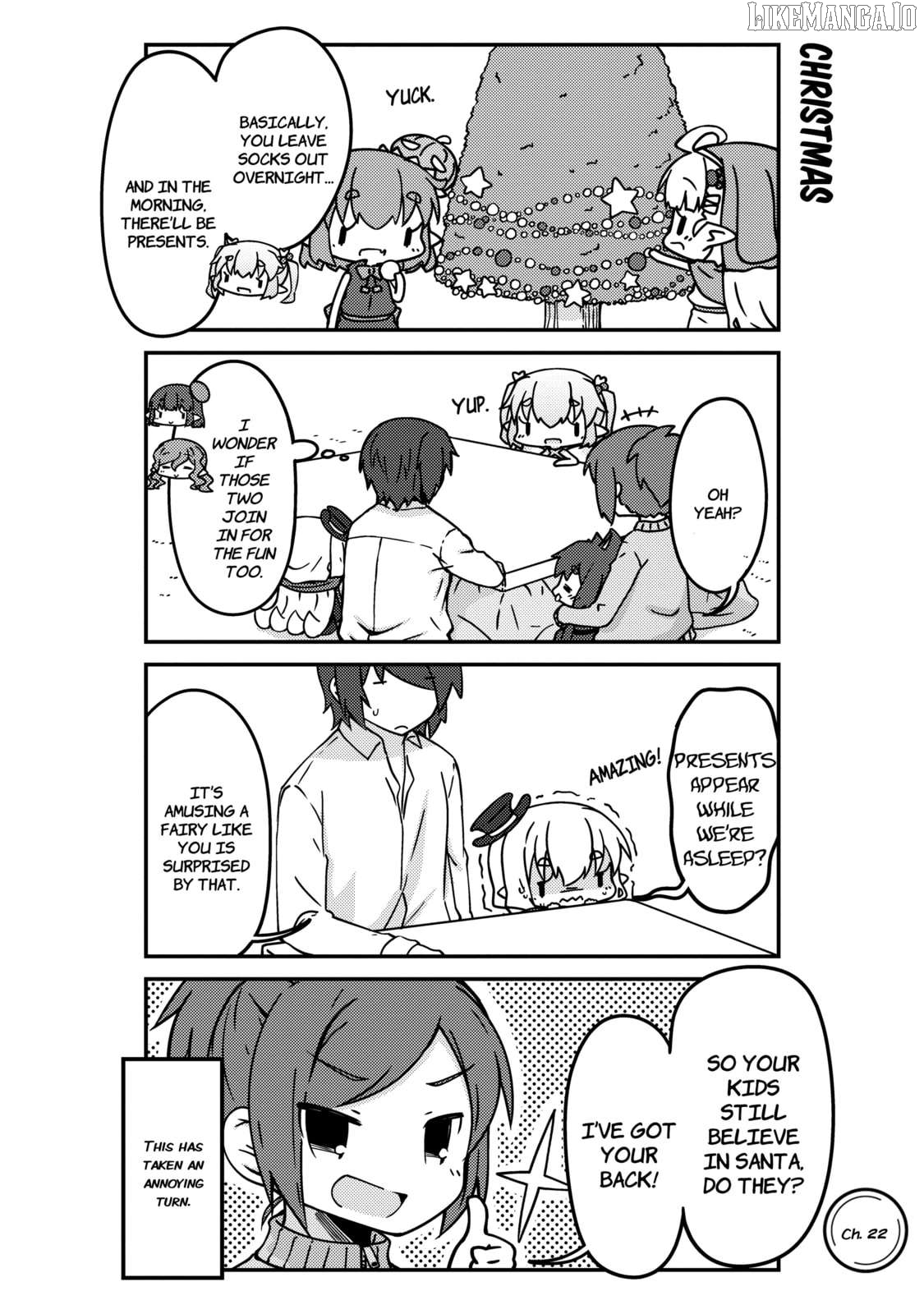 A Very Fairy Apartment Chapter 22 - page 1