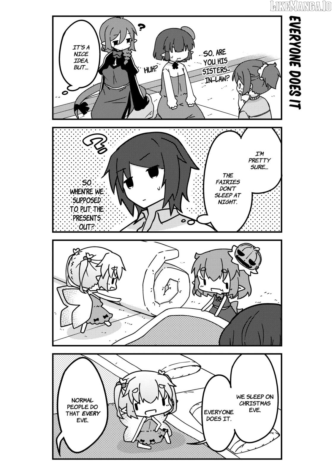A Very Fairy Apartment Chapter 22 - page 4