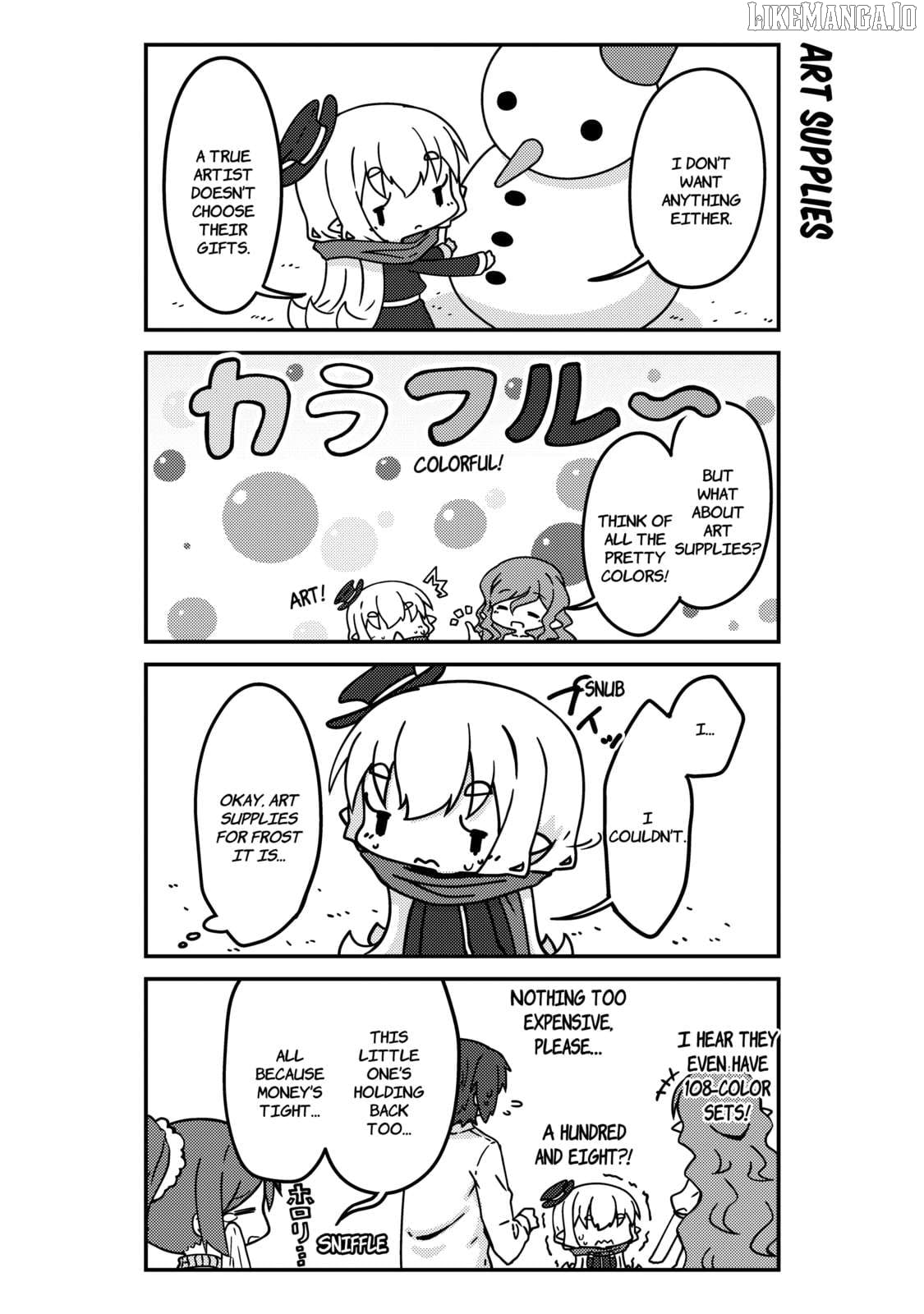 A Very Fairy Apartment Chapter 22 - page 7