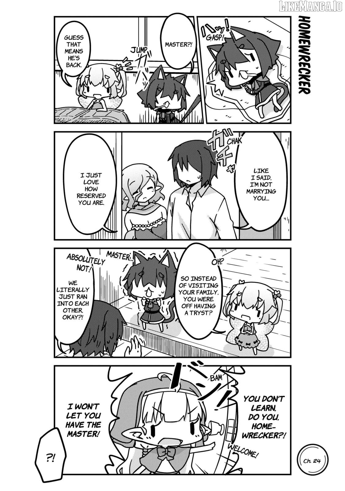 A Very Fairy Apartment Chapter 24 - page 1