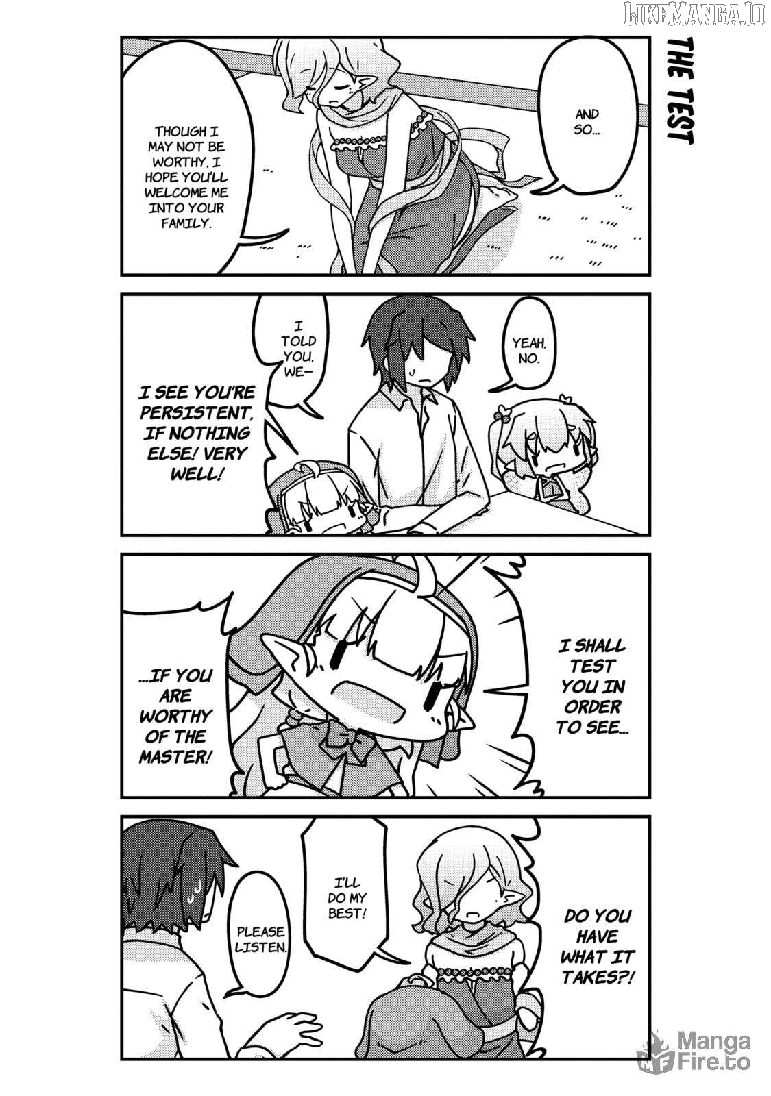 A Very Fairy Apartment Chapter 24 - page 3