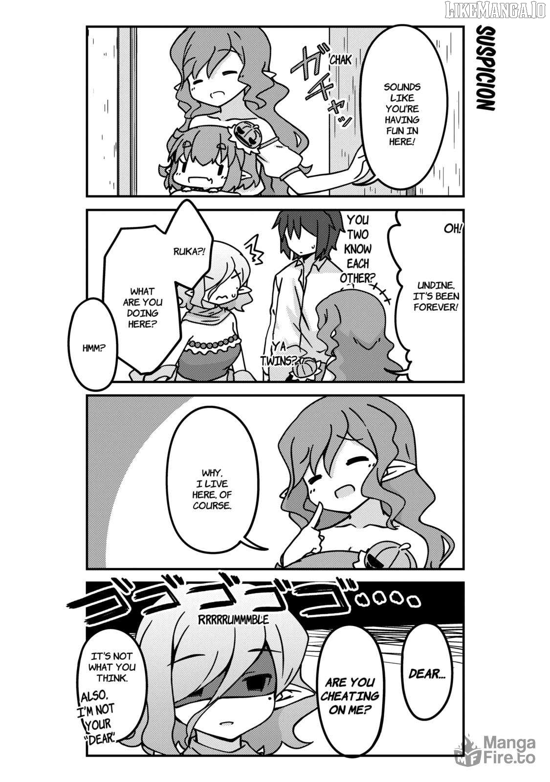 A Very Fairy Apartment Chapter 24 - page 6