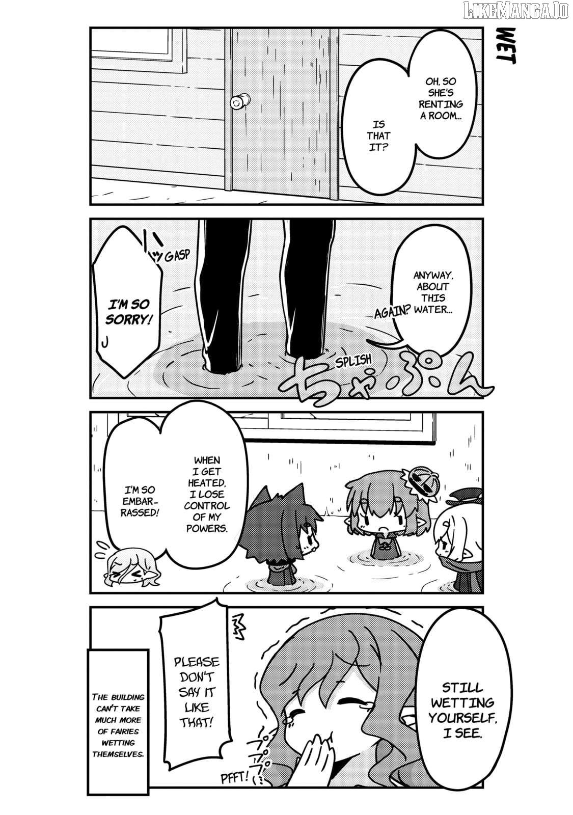 A Very Fairy Apartment Chapter 24 - page 7
