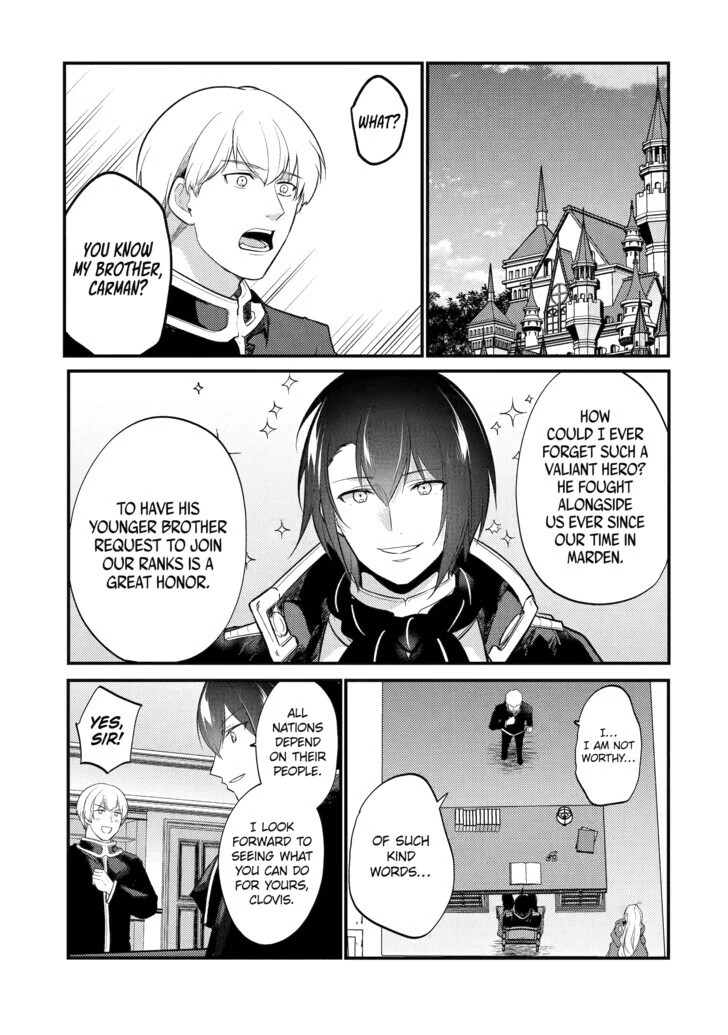 Prince of Genius Rise Worst Kingdom ~Yes, Treason It Will Do~ Chapter 171 - page 1