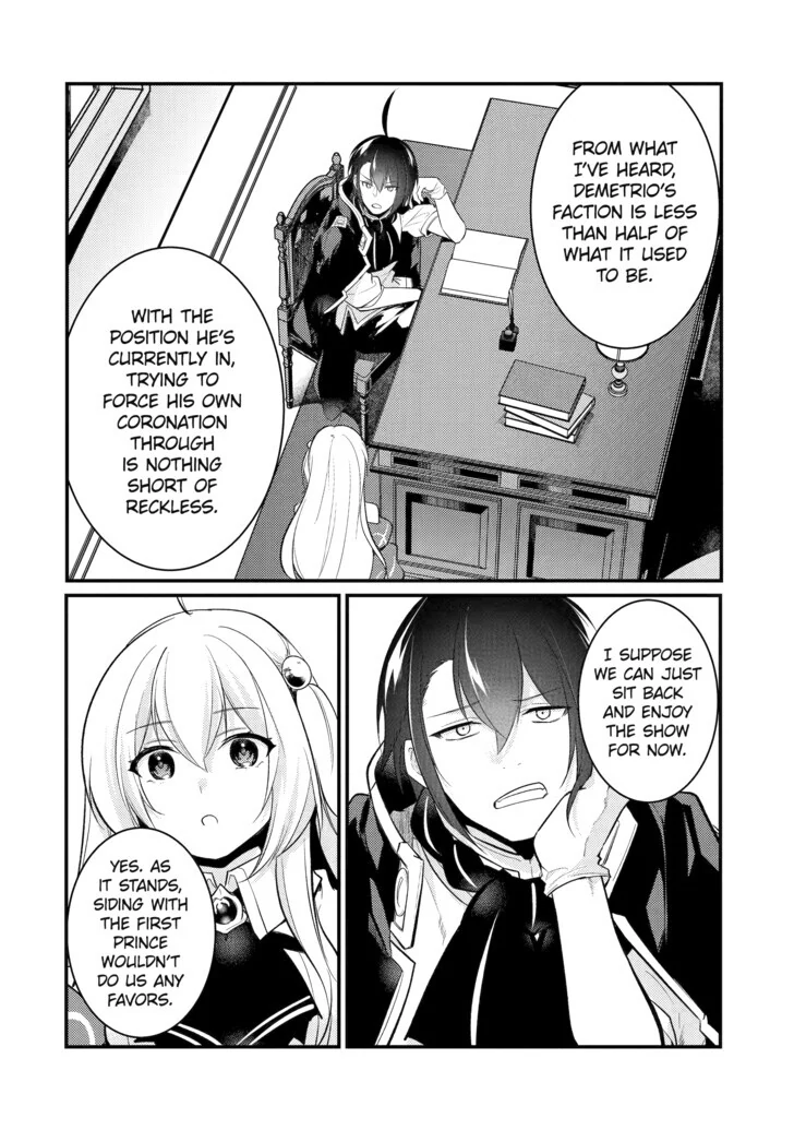 Prince of Genius Rise Worst Kingdom ~Yes, Treason It Will Do~ Chapter 171 - page 10