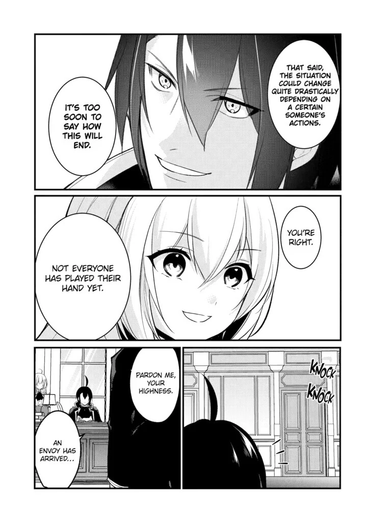 Prince of Genius Rise Worst Kingdom ~Yes, Treason It Will Do~ Chapter 171 - page 11
