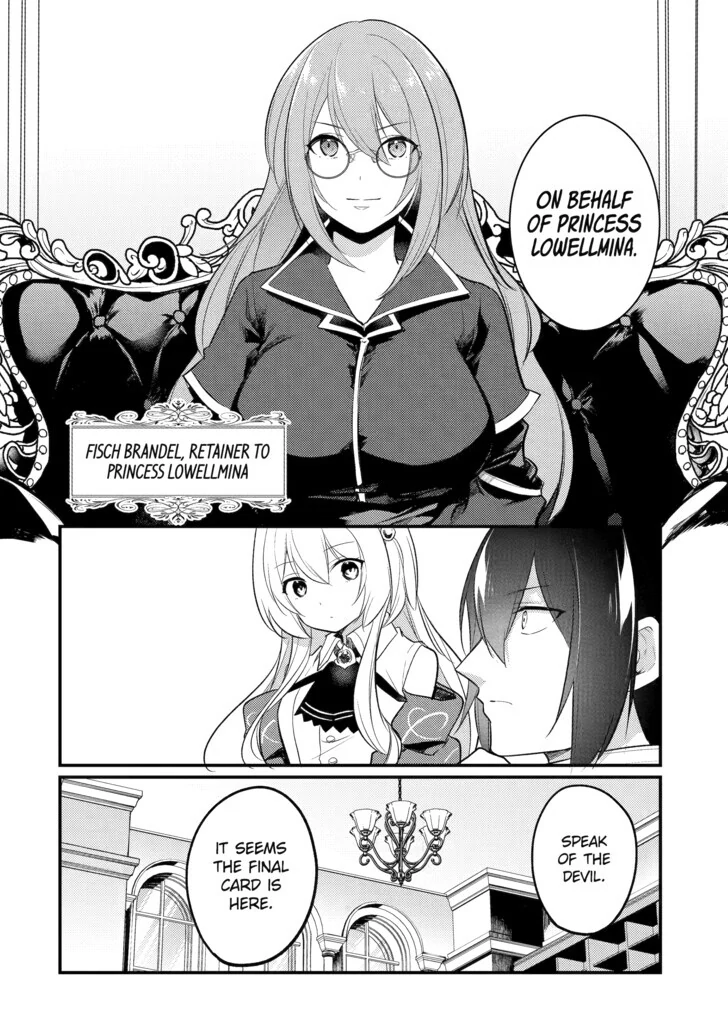 Prince of Genius Rise Worst Kingdom ~Yes, Treason It Will Do~ Chapter 171 - page 12