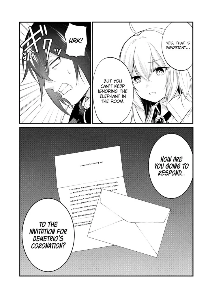 Prince of Genius Rise Worst Kingdom ~Yes, Treason It Will Do~ Chapter 171 - page 3