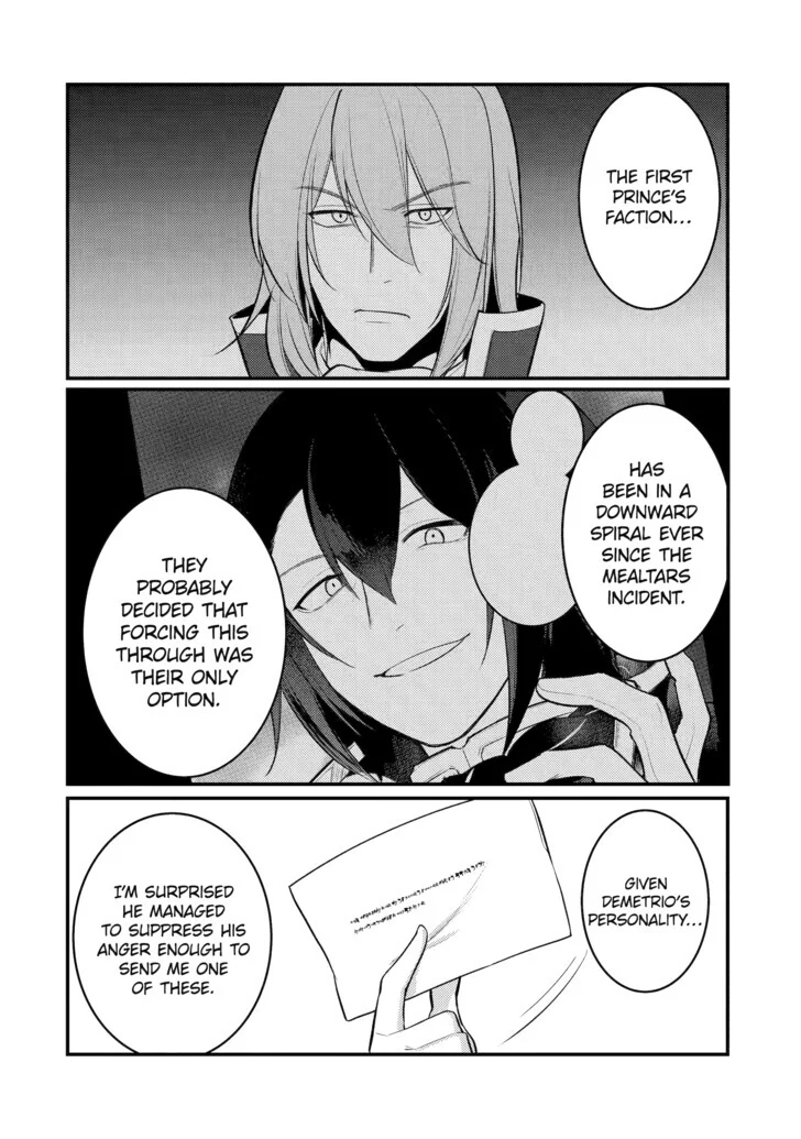 Prince of Genius Rise Worst Kingdom ~Yes, Treason It Will Do~ Chapter 171 - page 6