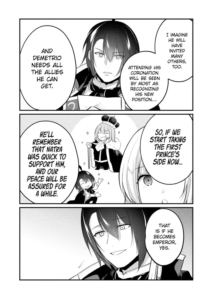 Prince of Genius Rise Worst Kingdom ~Yes, Treason It Will Do~ Chapter 171 - page 7