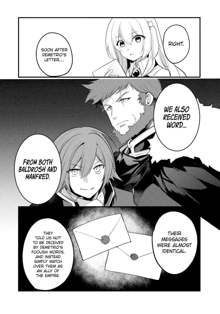 Prince of Genius Rise Worst Kingdom ~Yes, Treason It Will Do~ Chapter 171 - page 8