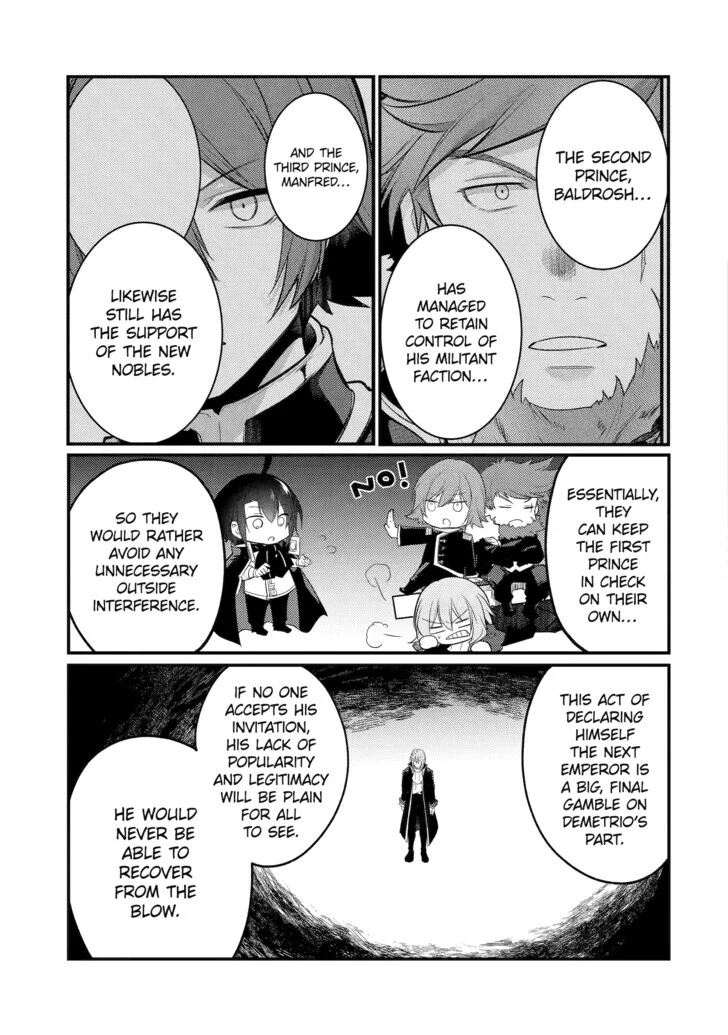 Prince of Genius Rise Worst Kingdom ~Yes, Treason It Will Do~ Chapter 171 - page 9