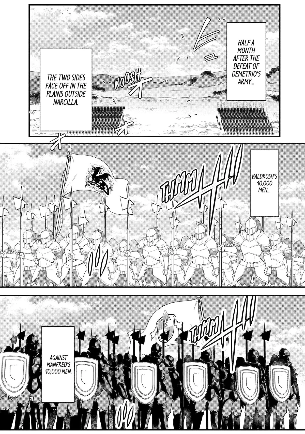 Prince of Genius Rise Worst Kingdom ~Yes, Treason It Will Do~ Chapter 187 - page 1
