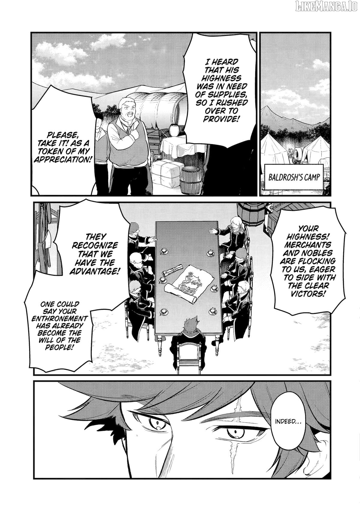 Prince of Genius Rise Worst Kingdom ~Yes, Treason It Will Do~ Chapter 187 - page 3