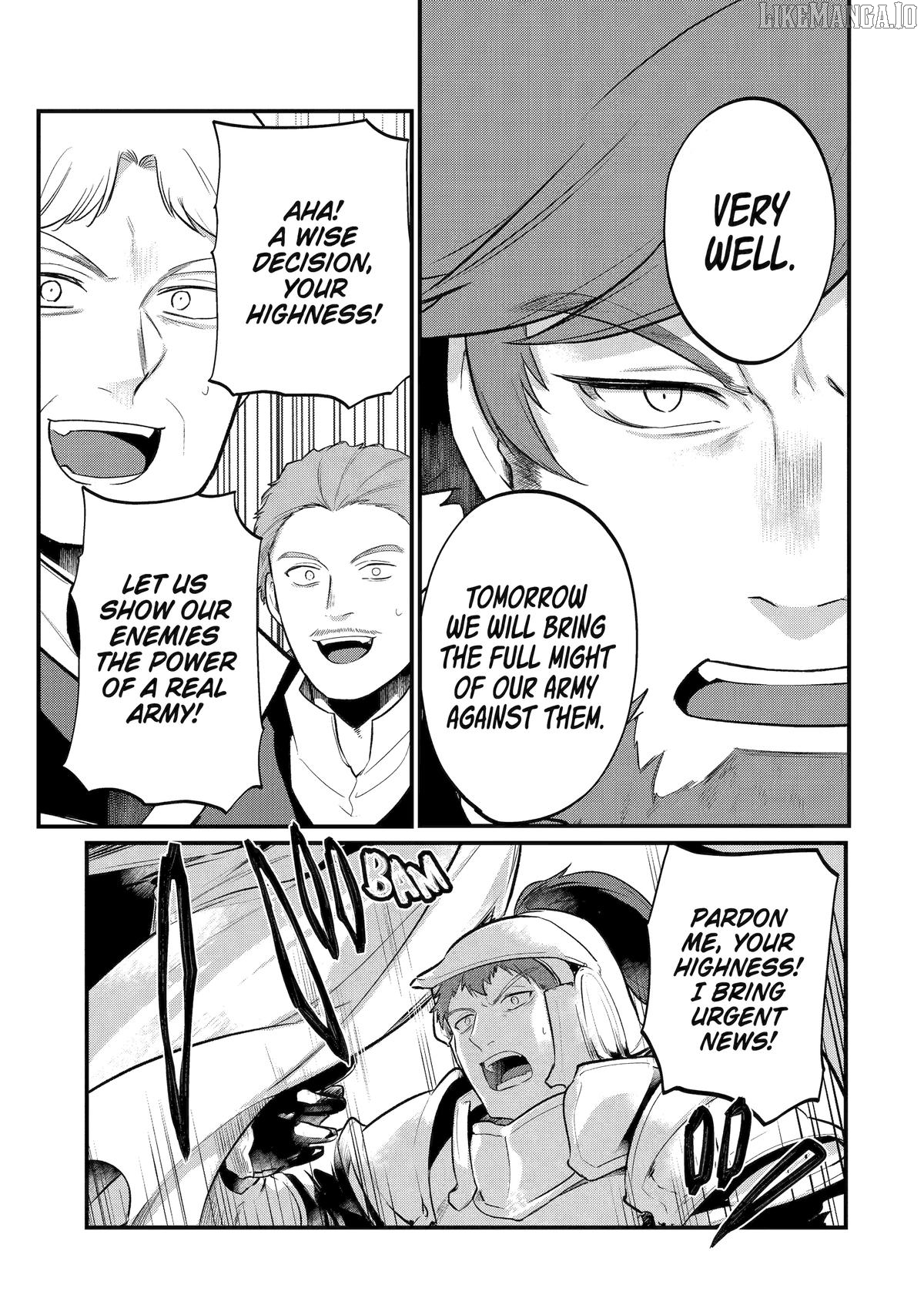 Prince of Genius Rise Worst Kingdom ~Yes, Treason It Will Do~ Chapter 187 - page 9