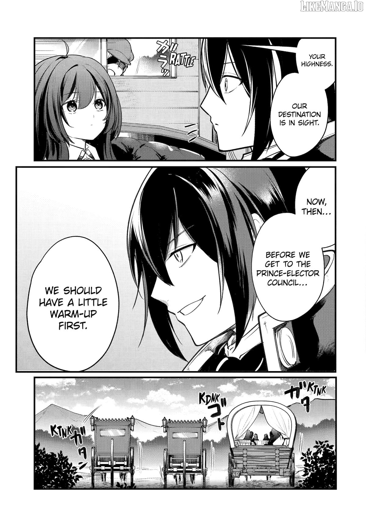 Prince of Genius Rise Worst Kingdom ~Yes, Treason It Will Do~ Chapter 199 - page 6