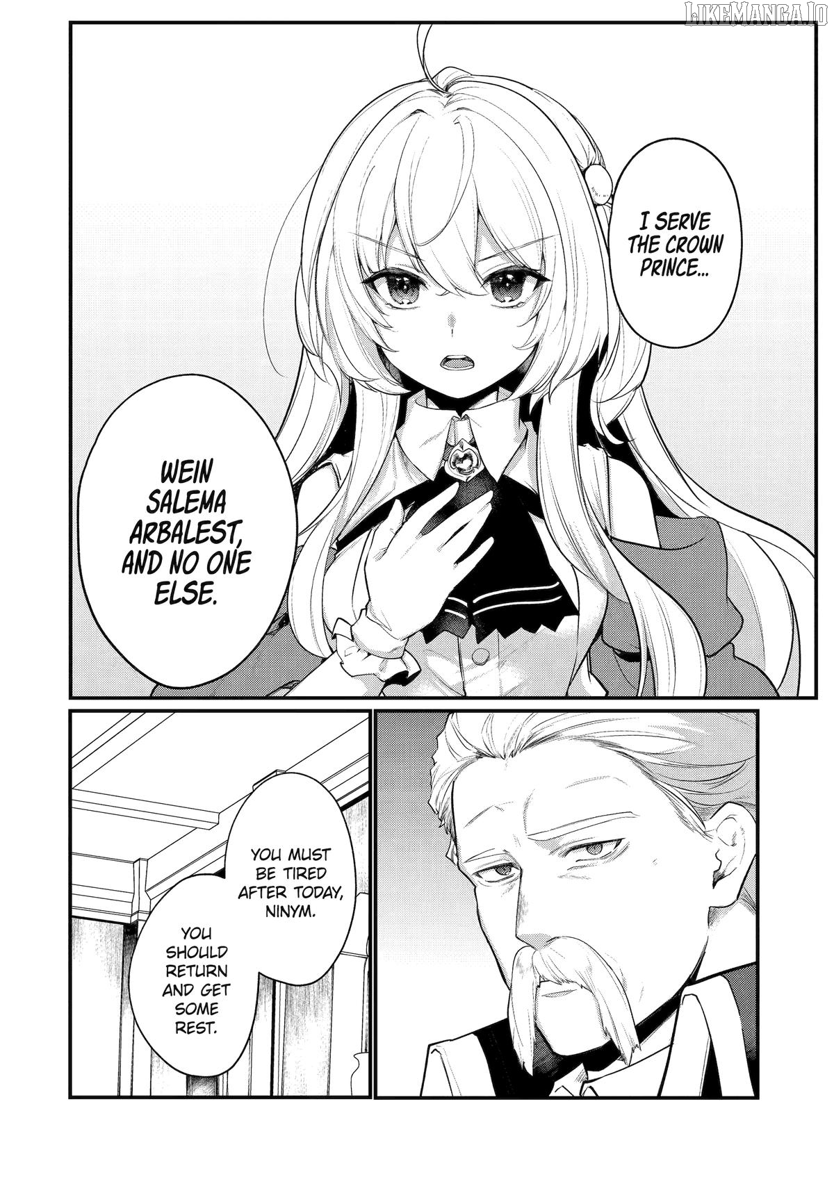 Prince of Genius Rise Worst Kingdom ~Yes, Treason It Will Do~ Chapter 197 - page 11