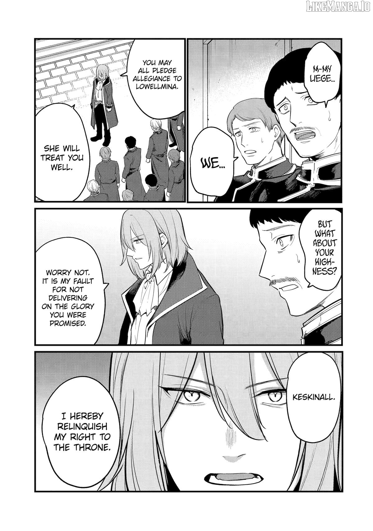 Prince of Genius Rise Worst Kingdom ~Yes, Treason It Will Do~ Chapter 195 - page 3