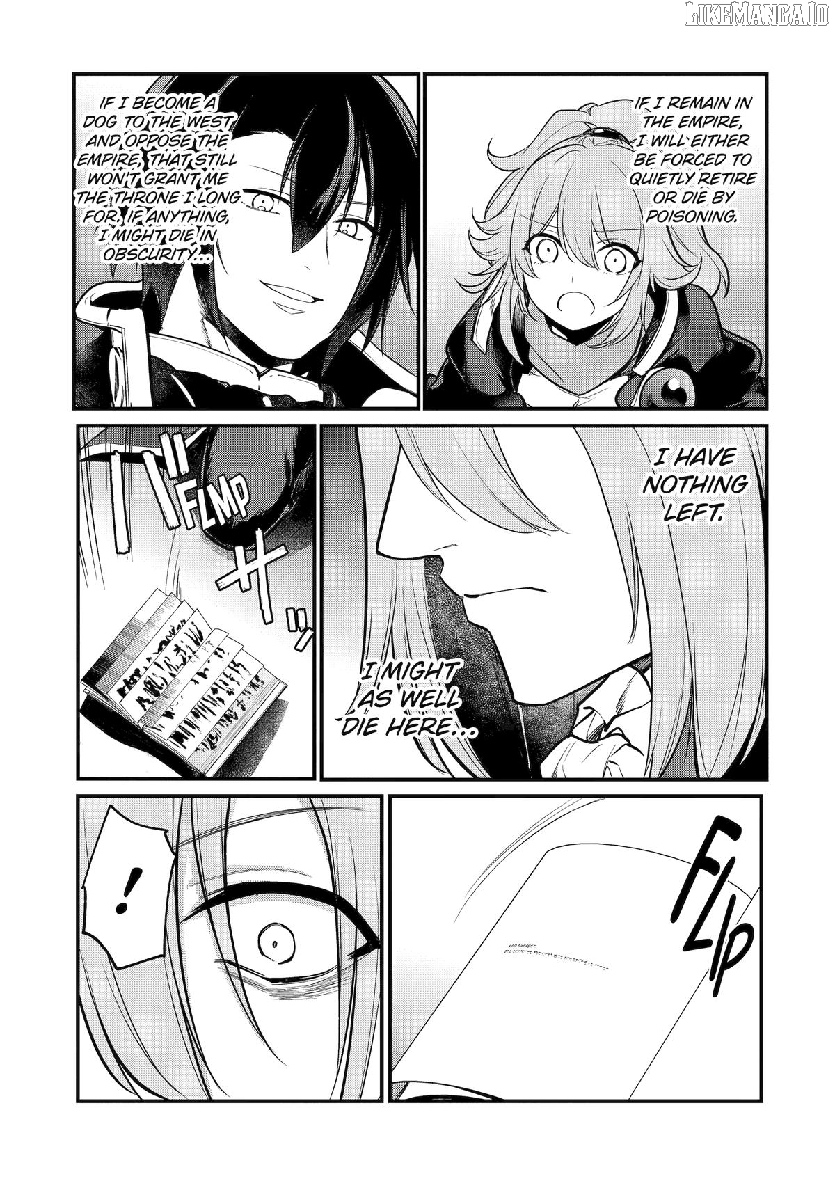 Prince of Genius Rise Worst Kingdom ~Yes, Treason It Will Do~ Chapter 194 - page 3