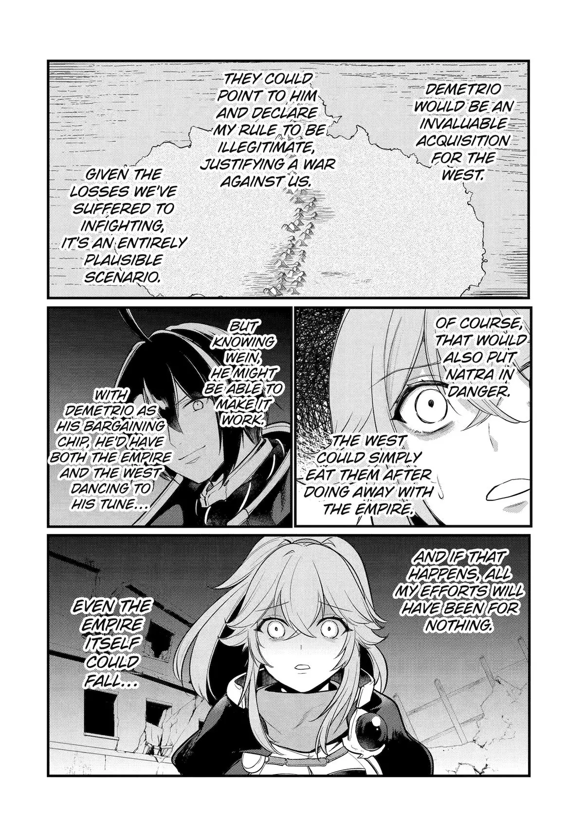 Prince of Genius Rise Worst Kingdom ~Yes, Treason It Will Do~ Chapter 193 - page 12