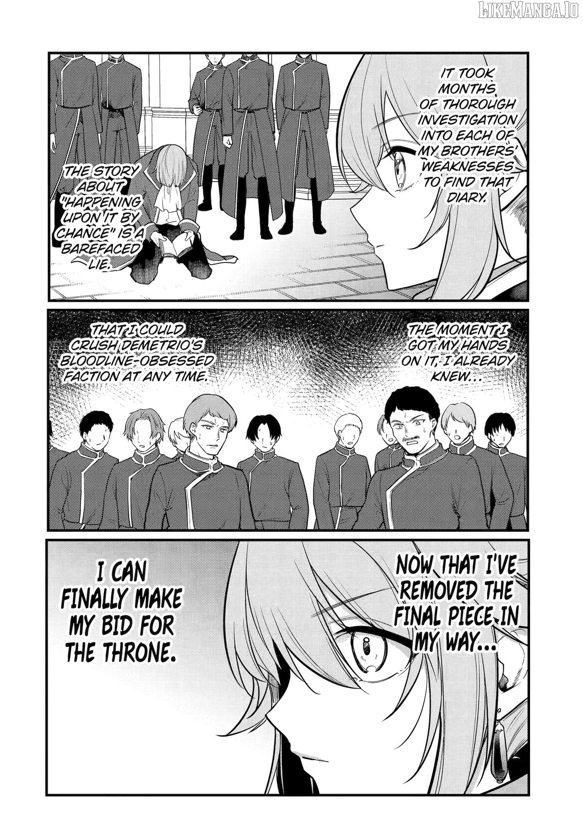 Prince of Genius Rise Worst Kingdom ~Yes, Treason It Will Do~ Chapter 193 - page 4