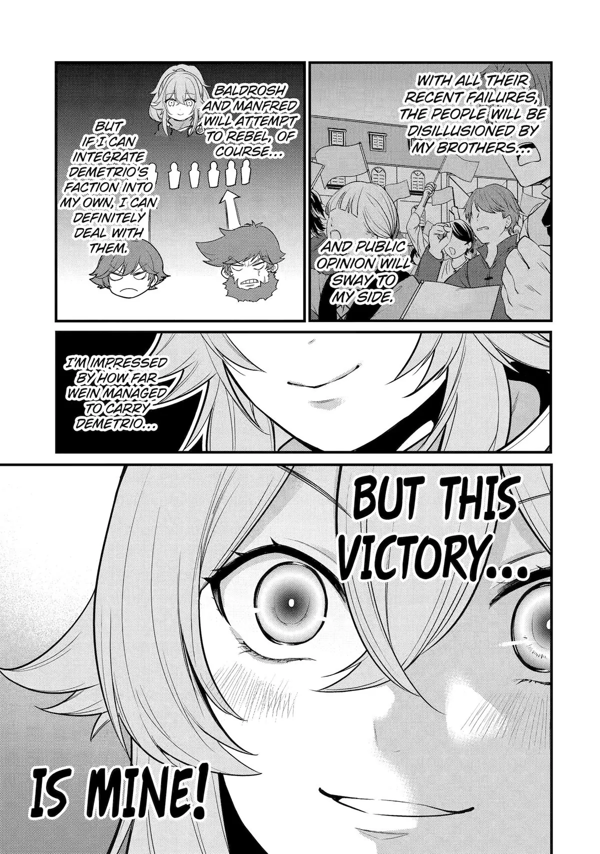 Prince of Genius Rise Worst Kingdom ~Yes, Treason It Will Do~ Chapter 193 - page 5