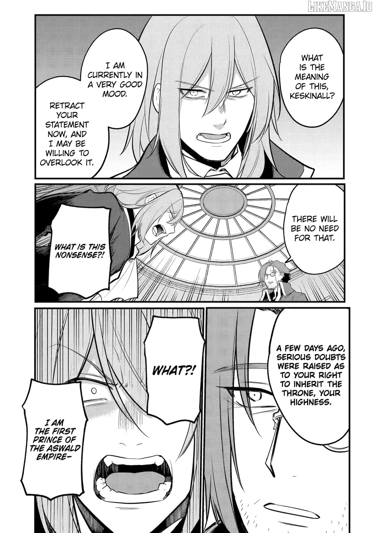 Prince of Genius Rise Worst Kingdom ~Yes, Treason It Will Do~ Chapter 192 - page 5