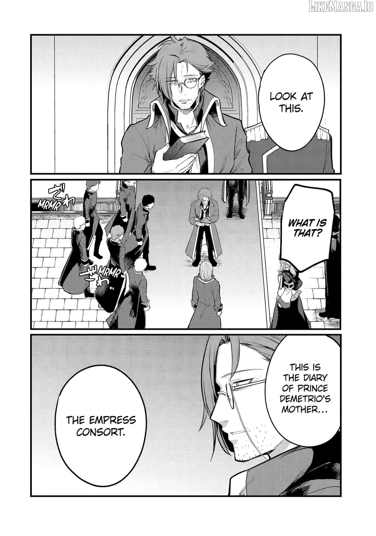 Prince of Genius Rise Worst Kingdom ~Yes, Treason It Will Do~ Chapter 192 - page 8