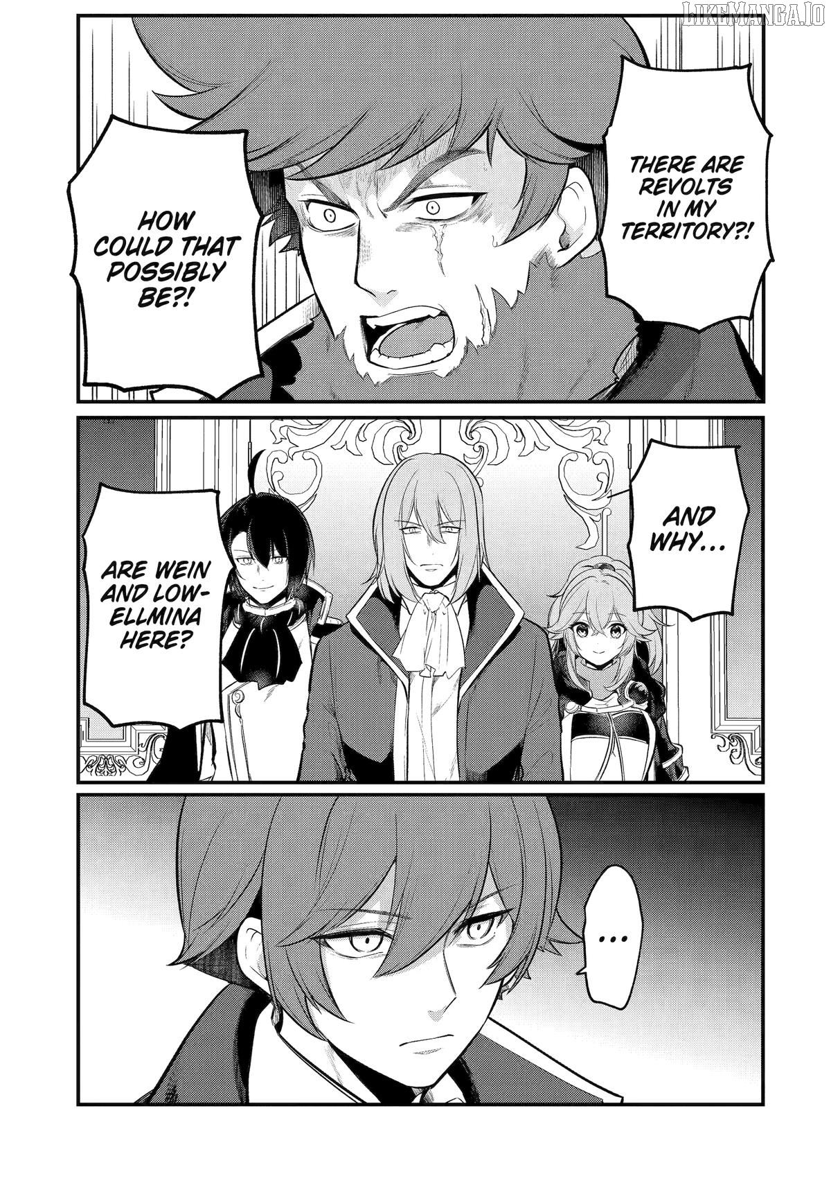 Prince of Genius Rise Worst Kingdom ~Yes, Treason It Will Do~ Chapter 191 - page 1