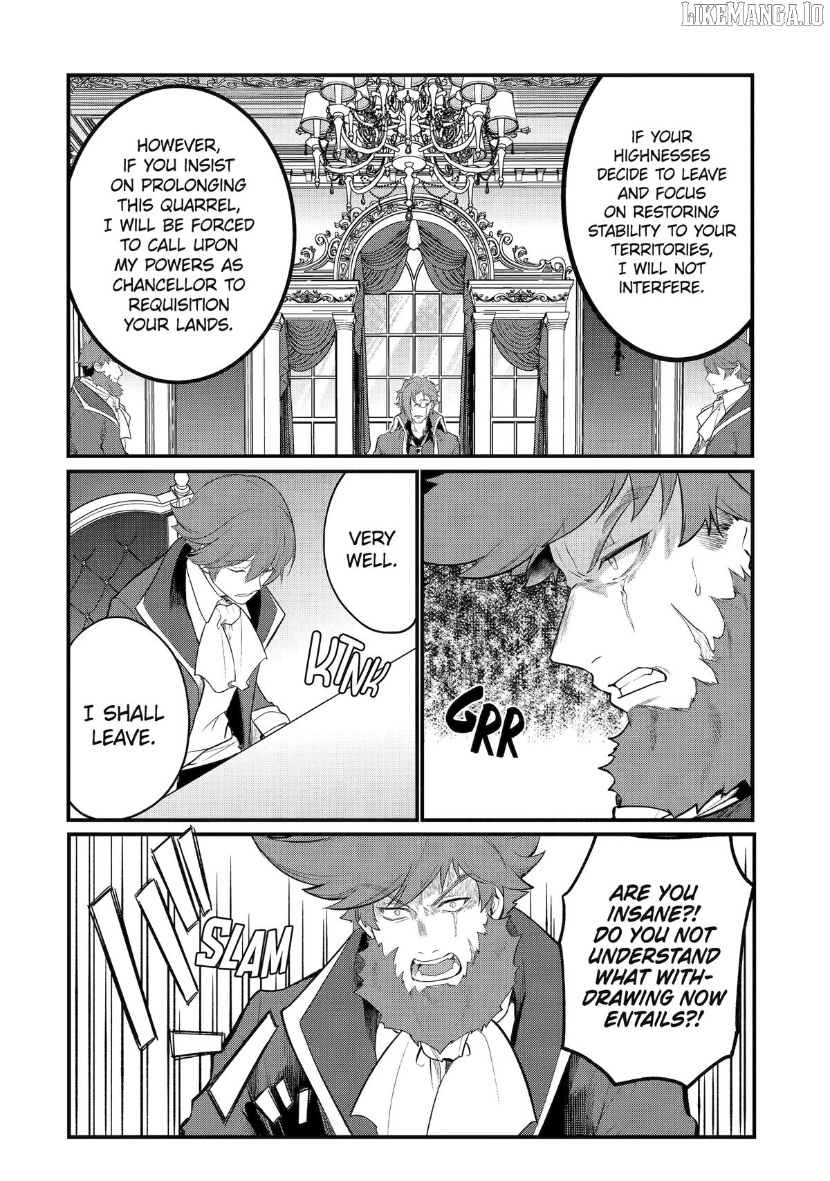 Prince of Genius Rise Worst Kingdom ~Yes, Treason It Will Do~ Chapter 191 - page 10