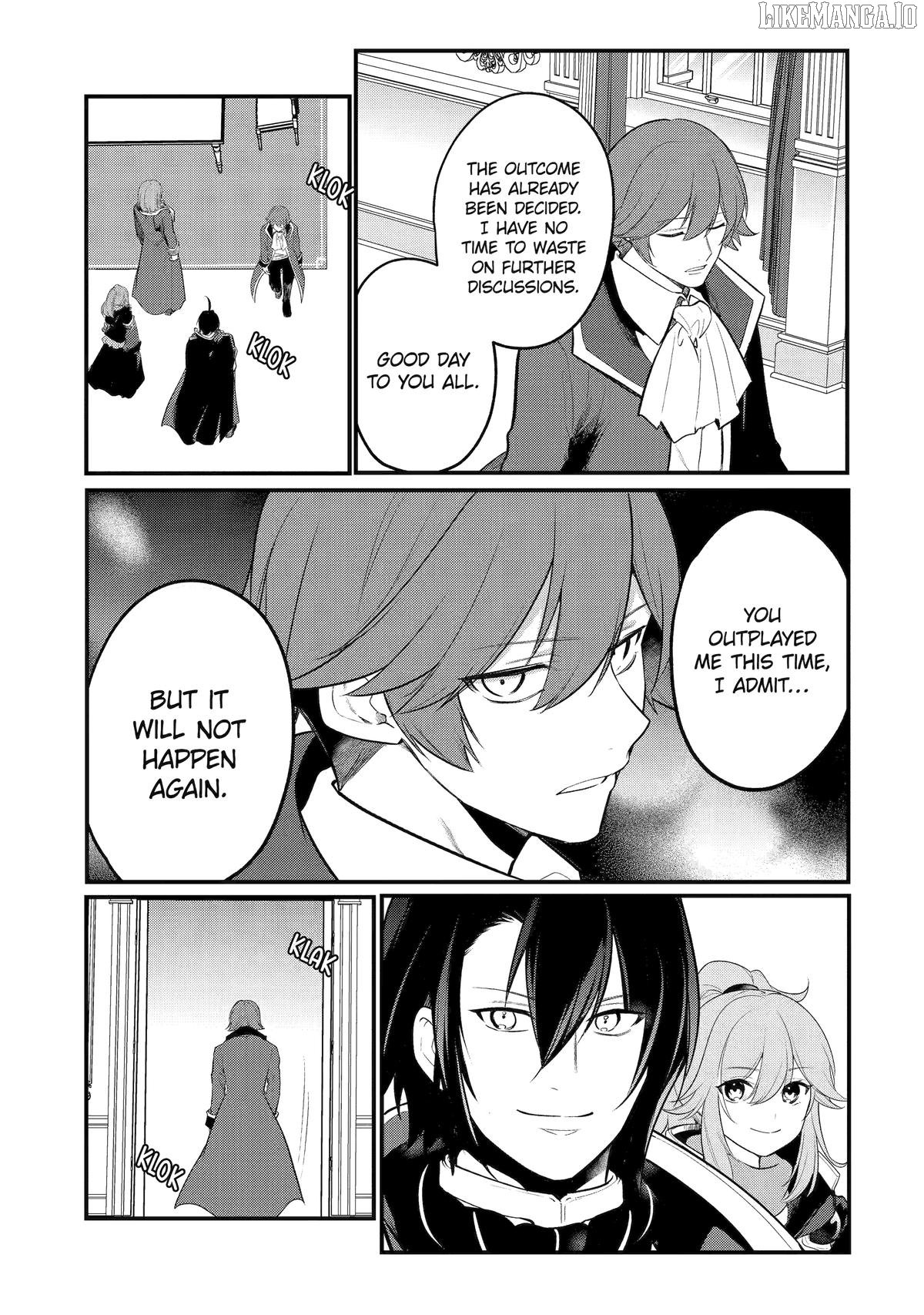 Prince of Genius Rise Worst Kingdom ~Yes, Treason It Will Do~ Chapter 191 - page 11