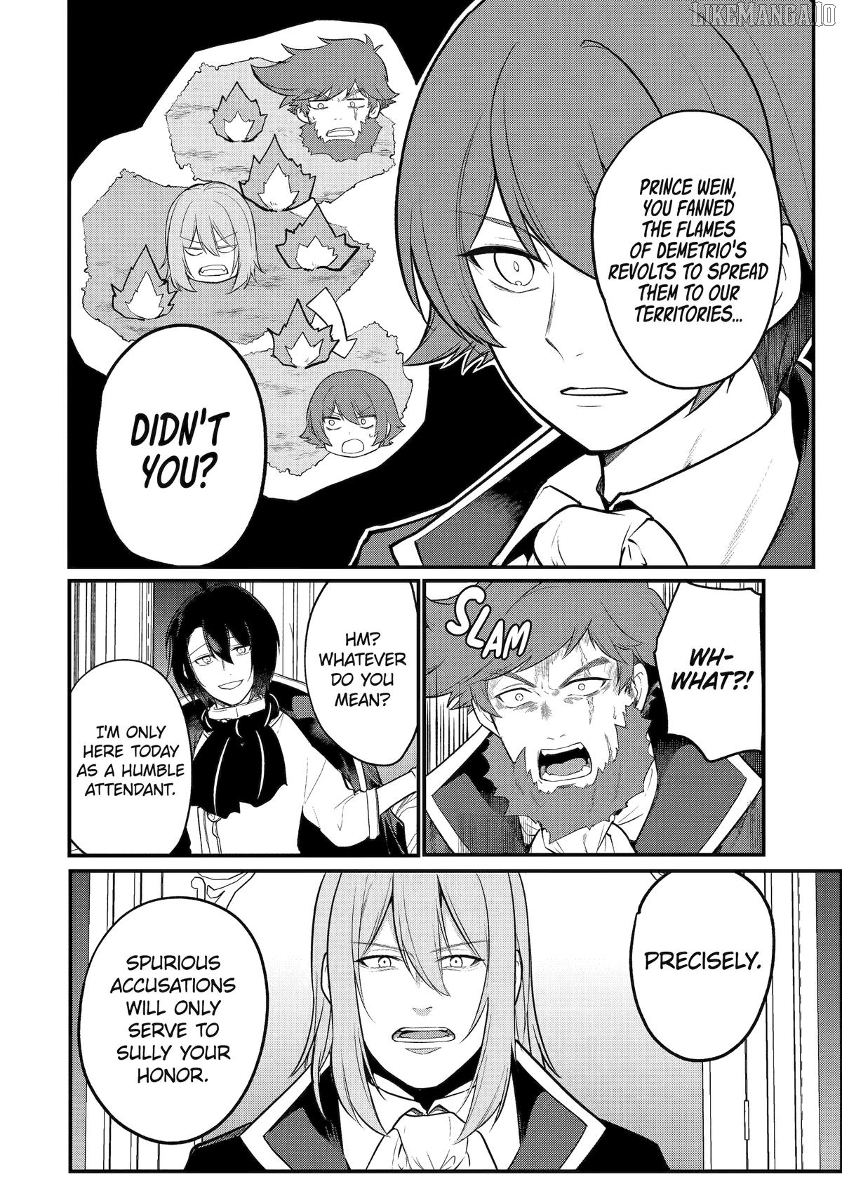 Prince of Genius Rise Worst Kingdom ~Yes, Treason It Will Do~ Chapter 191 - page 2