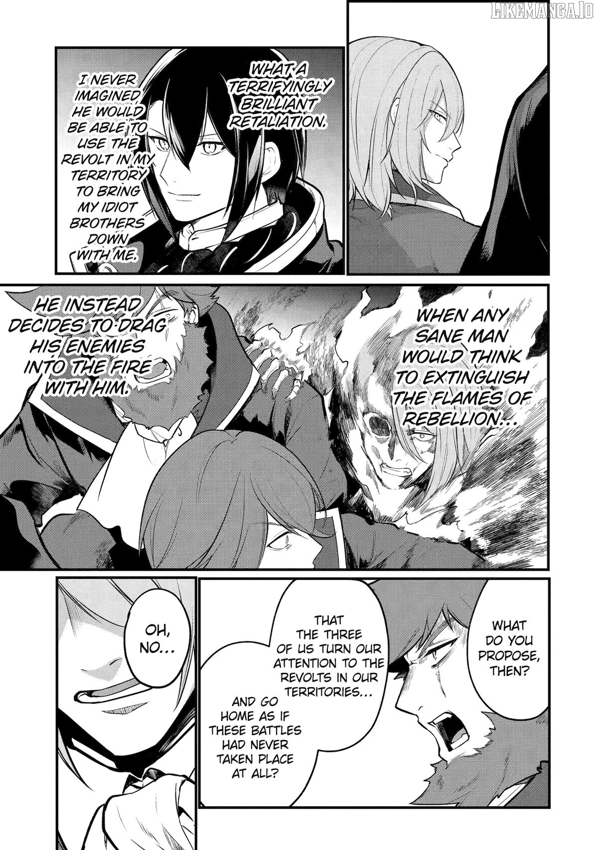 Prince of Genius Rise Worst Kingdom ~Yes, Treason It Will Do~ Chapter 191 - page 3