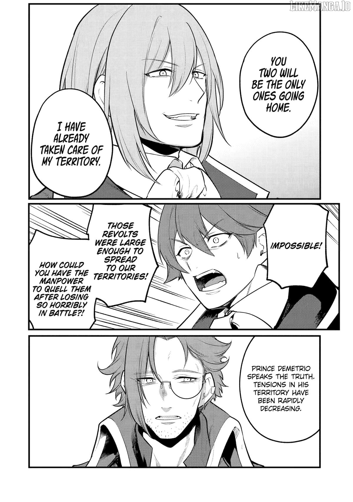 Prince of Genius Rise Worst Kingdom ~Yes, Treason It Will Do~ Chapter 191 - page 4