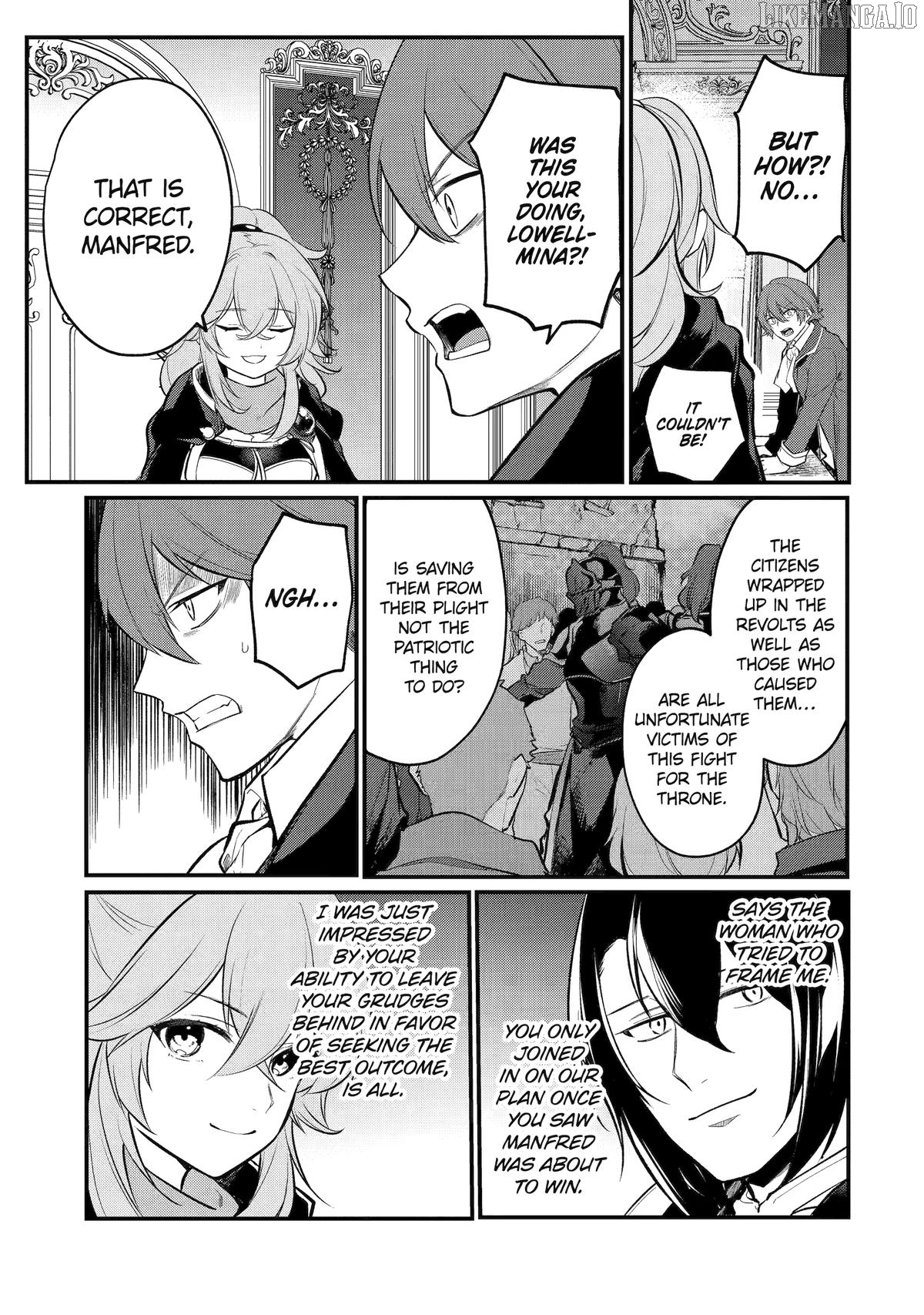 Prince of Genius Rise Worst Kingdom ~Yes, Treason It Will Do~ Chapter 191 - page 5