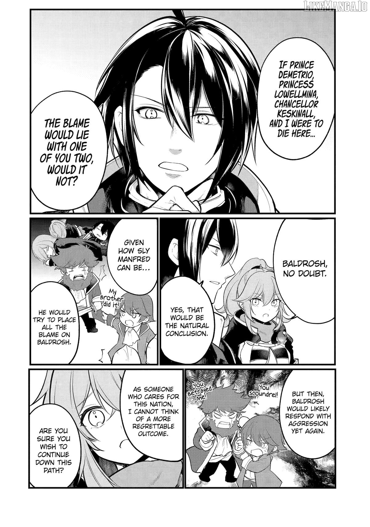 Prince of Genius Rise Worst Kingdom ~Yes, Treason It Will Do~ Chapter 191 - page 8