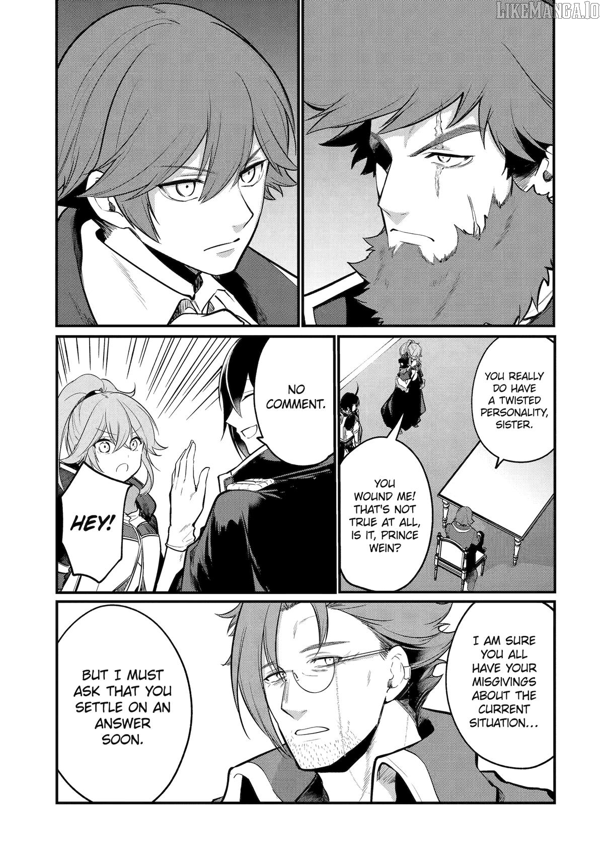 Prince of Genius Rise Worst Kingdom ~Yes, Treason It Will Do~ Chapter 191 - page 9