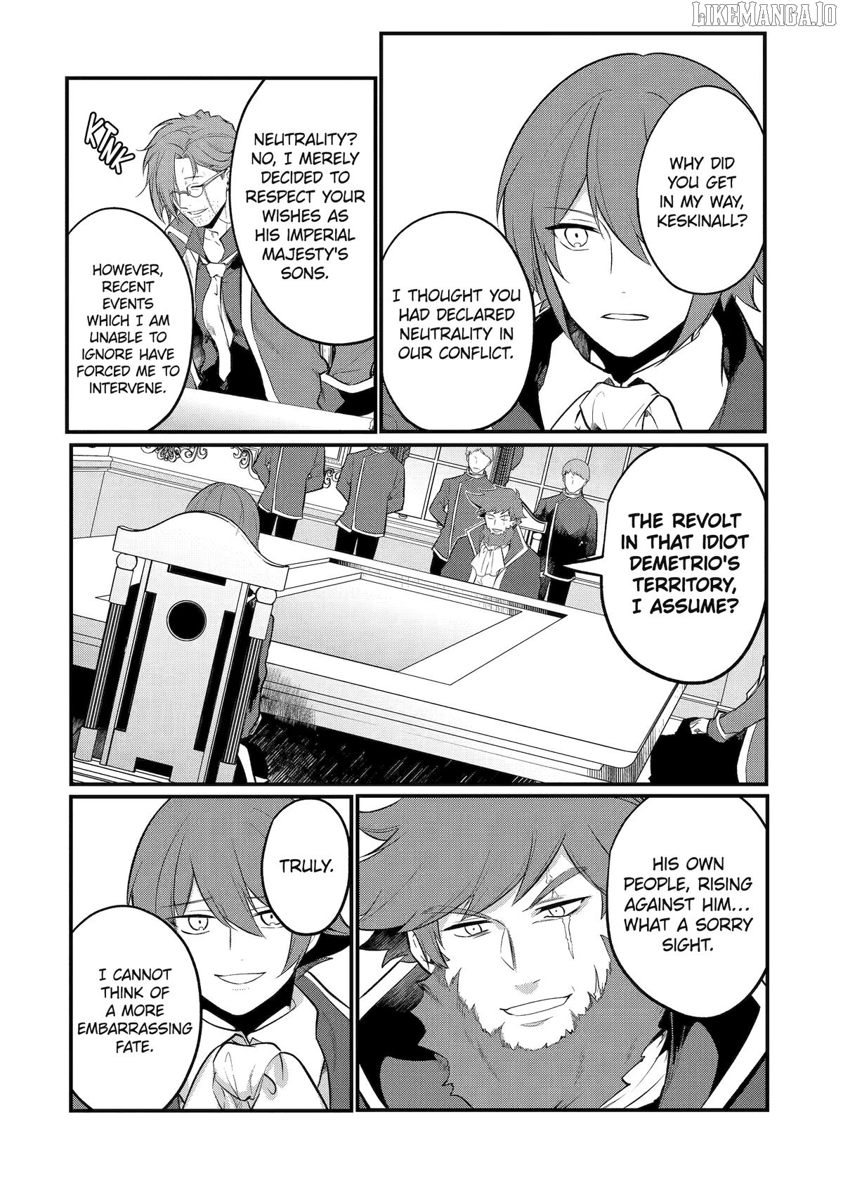 Prince of Genius Rise Worst Kingdom ~Yes, Treason It Will Do~ Chapter 190 - page 7