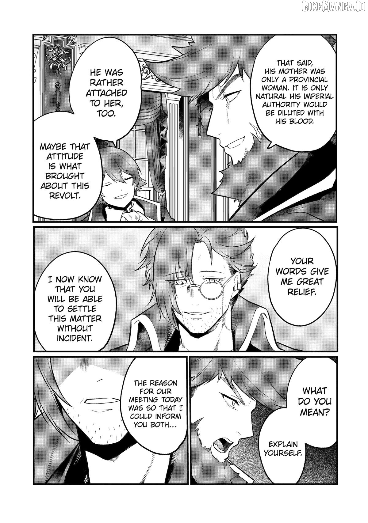 Prince of Genius Rise Worst Kingdom ~Yes, Treason It Will Do~ Chapter 190 - page 8