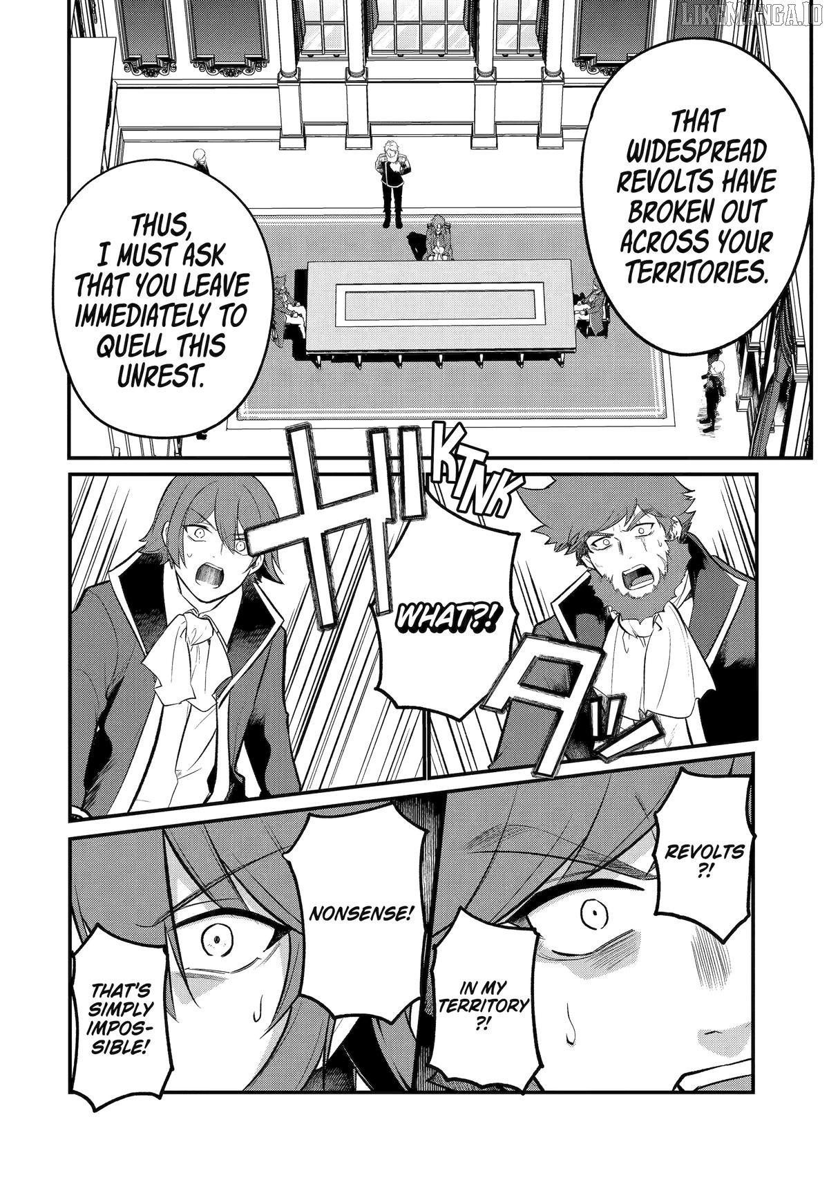 Prince of Genius Rise Worst Kingdom ~Yes, Treason It Will Do~ Chapter 190 - page 9