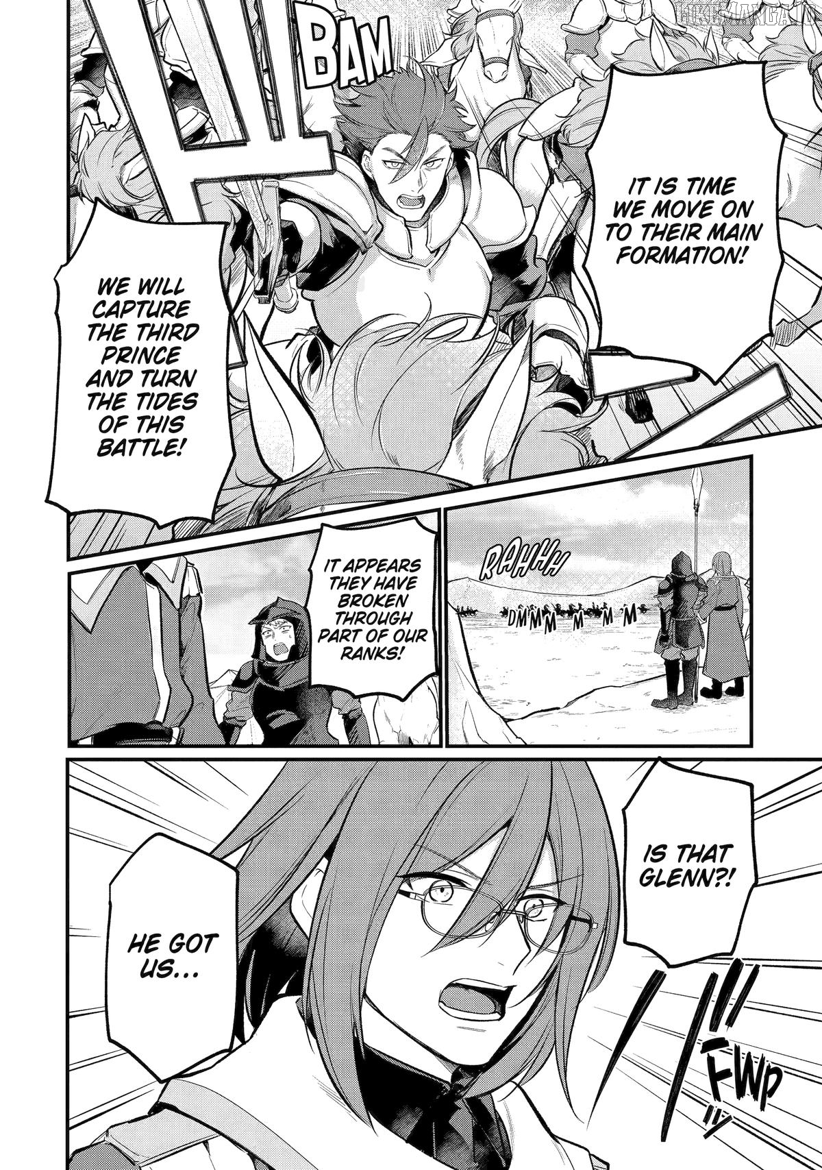 Prince of Genius Rise Worst Kingdom ~Yes, Treason It Will Do~ Chapter 189 - page 3